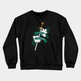 i am no man Crewneck Sweatshirt